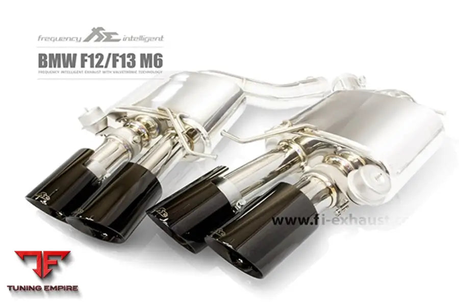FI EXHAUST BMW M F12 / F13 M6 EXHAUST SYSTEM