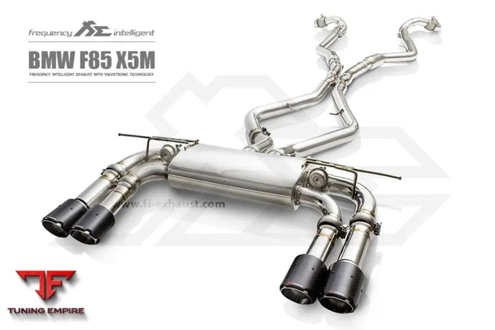 FI EXHAUST BMW M F85 X5M EXHAUST SYSTEM