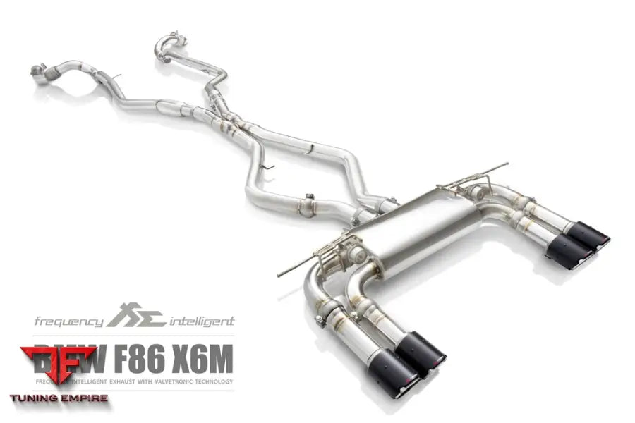 FI EXHAUST BMW M F86 X6M EXHAUST SYSTEM