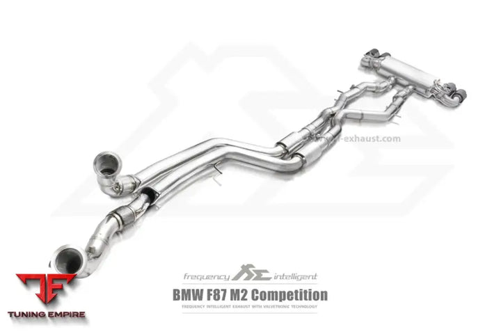 FI EXHAUST BMW M F87N M2 COMPETITION VALVETRONIC EXHAUST EXHAUST SYSTEM