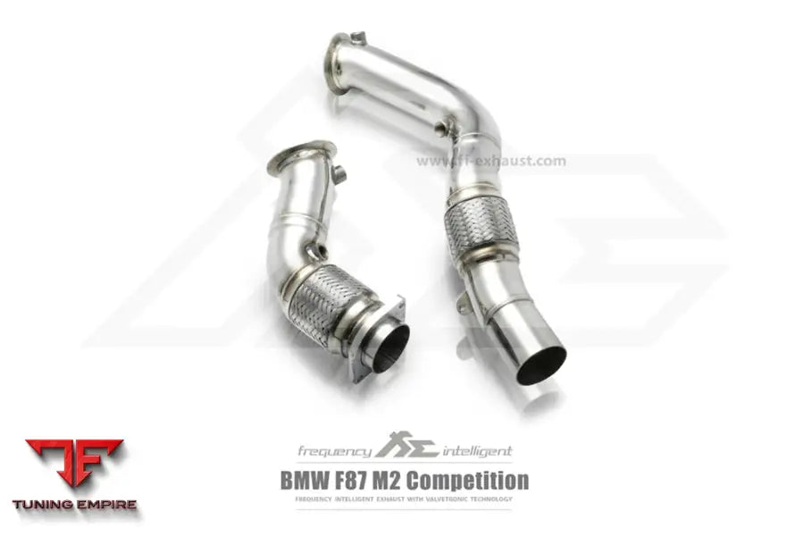 FI EXHAUST BMW M F87N M2 COMPETITION VALVETRONIC EXHAUST EXHAUST SYSTEM