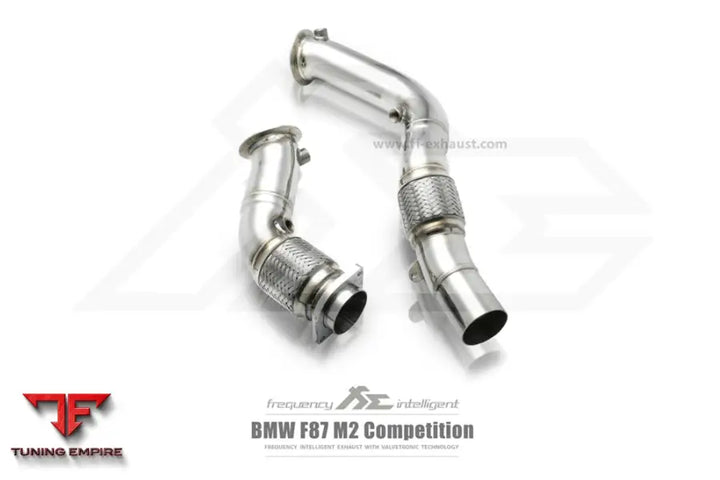 FI EXHAUST BMW M F87N M2 COMPETITION VALVETRONIC EXHAUST EXHAUST SYSTEM
