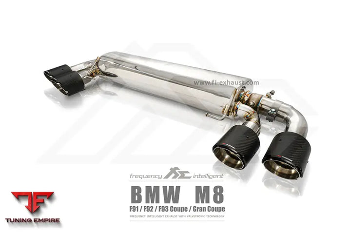 FI EXHAUST BMW M F91 / F92 M8 COUPE / COMPETITION OPF/NON-OPF EXHAUST SYSTEM