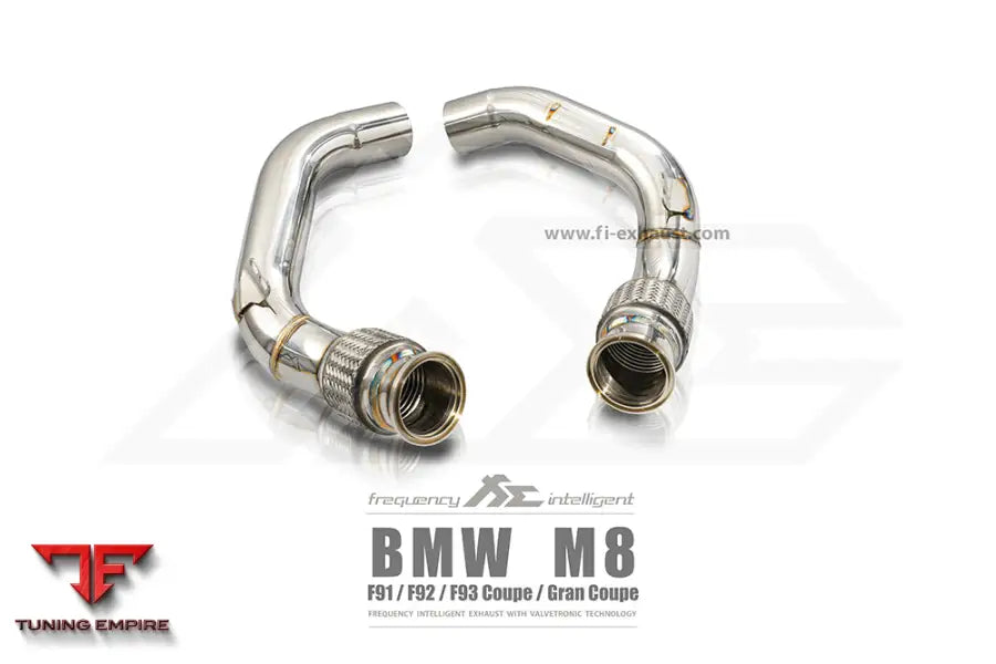 FI EXHAUST BMW M F91 / F92 M8 COUPE / COMPETITION OPF/NON-OPF EXHAUST SYSTEM