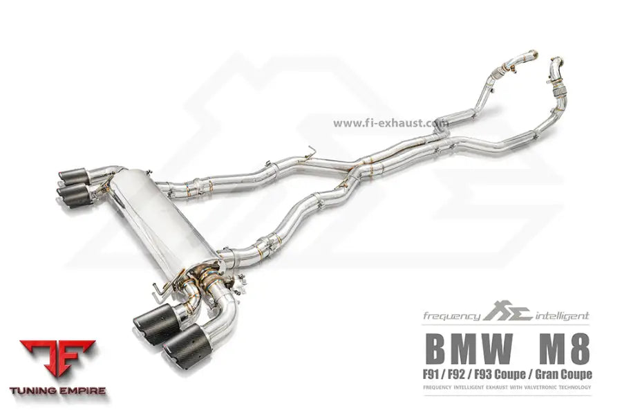 FI EXHAUST BMW M F93 M8 GRAN COUPE / COMPETITION OPF/NON-OPF EXHAUST SYSTEM