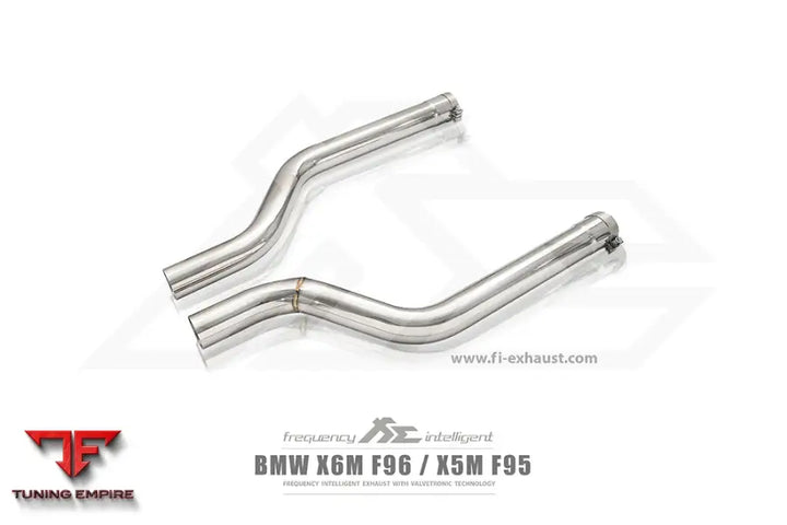 FI EXHAUST BMW M F95 X5M EXHAUST COMPETITION OPF/NON-OPF EXHAUST SYSTEM
