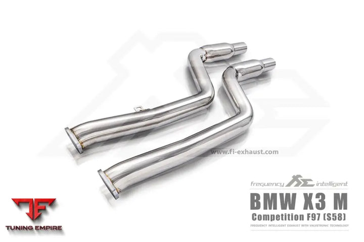 FI EXHAUST BMW M F97 X3M / COMPETITION EXHAUST SYSTEM