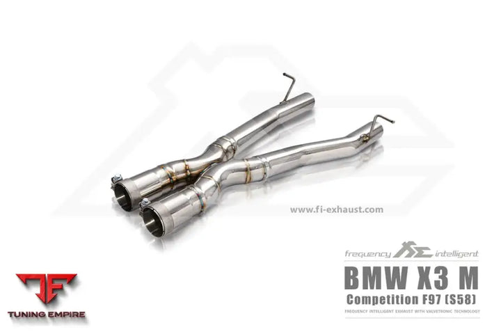 FI EXHAUST BMW M F97 X3M / COMPETITION EXHAUST SYSTEM