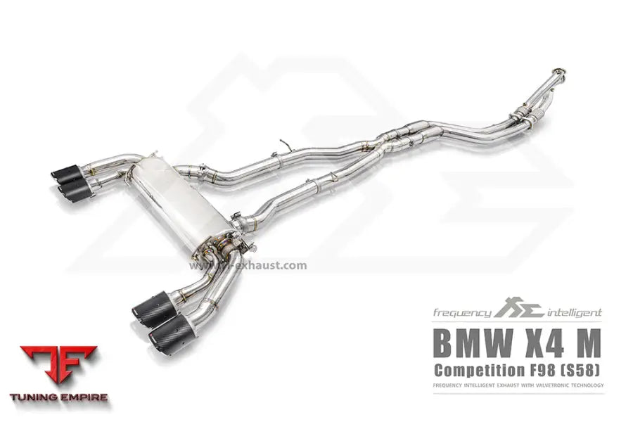 FI EXHAUST BMW M F98 X4M / COMPETITION EXHAUST SYSTEM