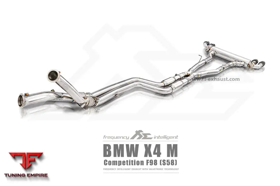FI EXHAUST BMW M F98 X4M / COMPETITION EXHAUST SYSTEM