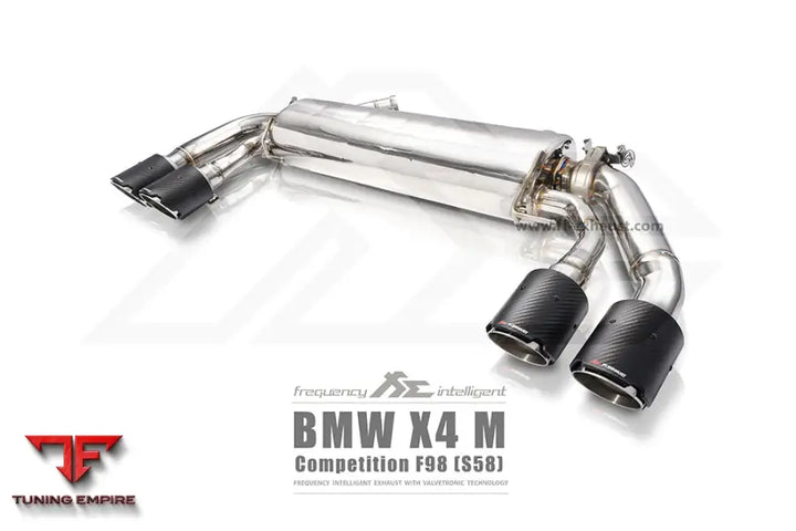 FI EXHAUST BMW M F98 X4M / COMPETITION EXHAUST SYSTEM