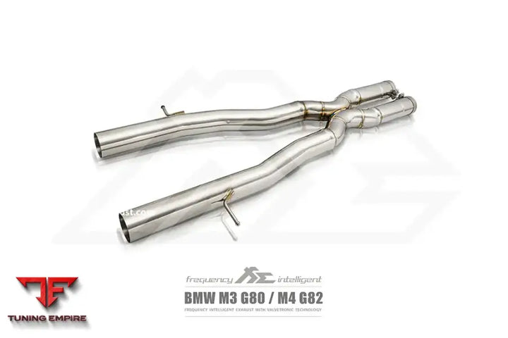 FI EXHAUST BMW M G80 M3 EXHAUST (COMPETITION / LCI) OPF/NON-OPF VALVETRONIC EXHAUST