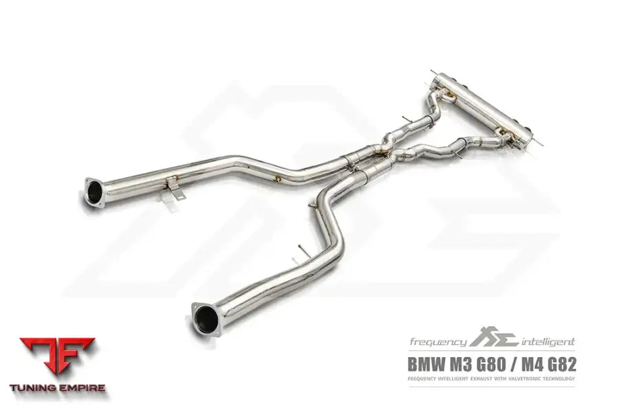 FI EXHAUST BMW M G80 M3 EXHAUST (COMPETITION / LCI) OPF/NON-OPF VALVETRONIC EXHAUST