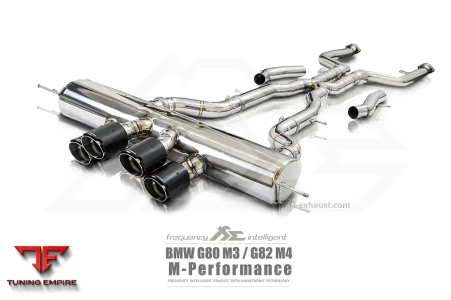 FI EXHAUST BMW M G80 M3 / LCI M-PERFORMANCE EXHAUST OPF / NON-OPF VALVETRONIC EXHAUST