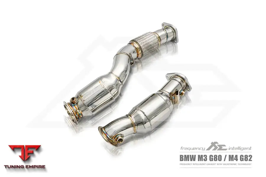FI EXHAUST BMW M G82 M4 EXHAUST (COMPETITION / LCI) OPF/NON-OPF VALVETRONIC EXHAUST