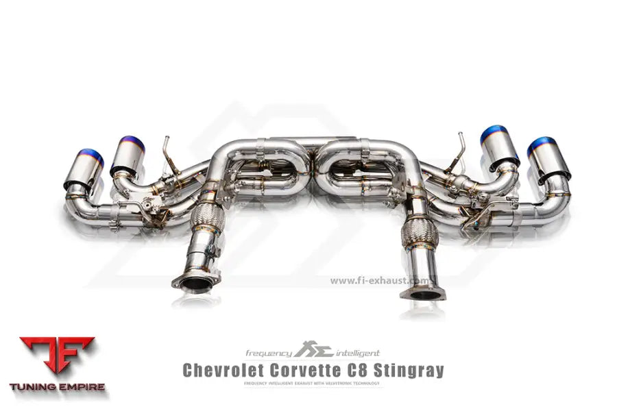 FI EXHAUST CHEVROLET C8 CORVETTE STINGRAY EXHAUST SYSTEM