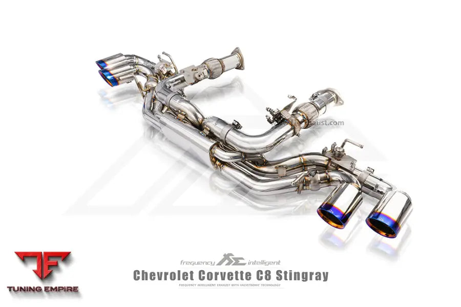 FI EXHAUST CHEVROLET C8 CORVETTE STINGRAY EXHAUST SYSTEM