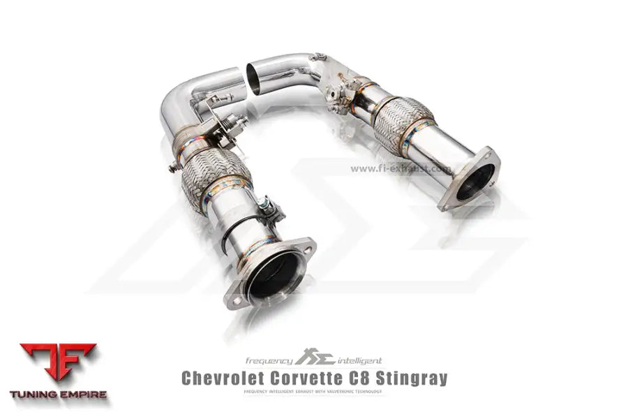 FI EXHAUST CHEVROLET C8 CORVETTE STINGRAY EXHAUST SYSTEM