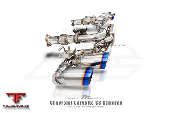 FI EXHAUST CHEVROLET C8 CORVETTE STINGRAY EXHAUST SYSTEM