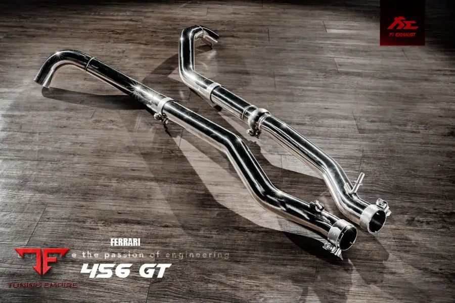 FI EXHAUST FERRARI 456 GT / M EXHAUST SYSTEM