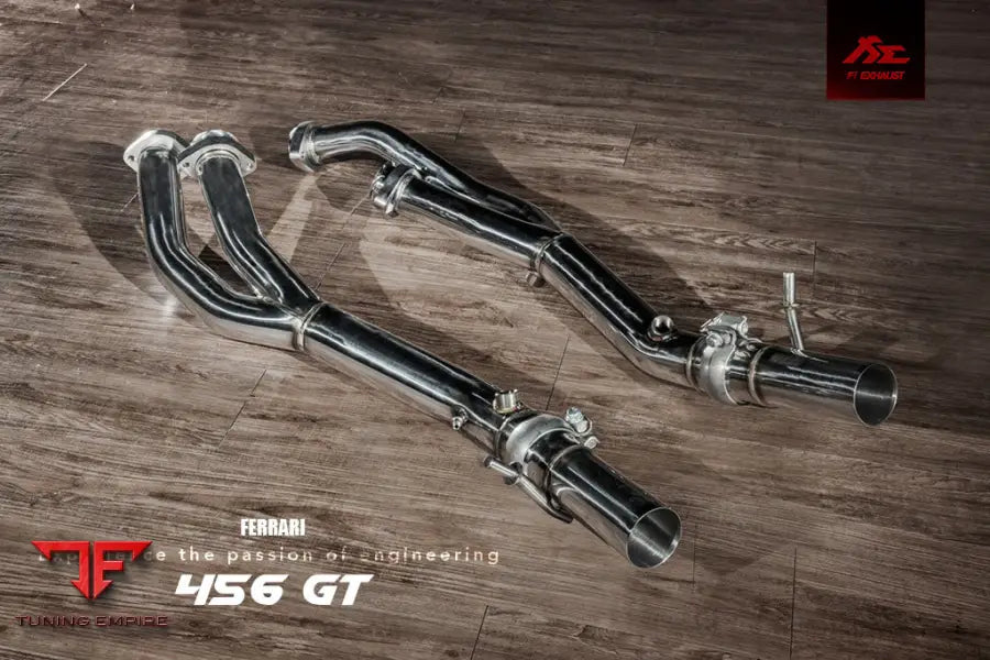 FI EXHAUST FERRARI 456 GT / M EXHAUST SYSTEM