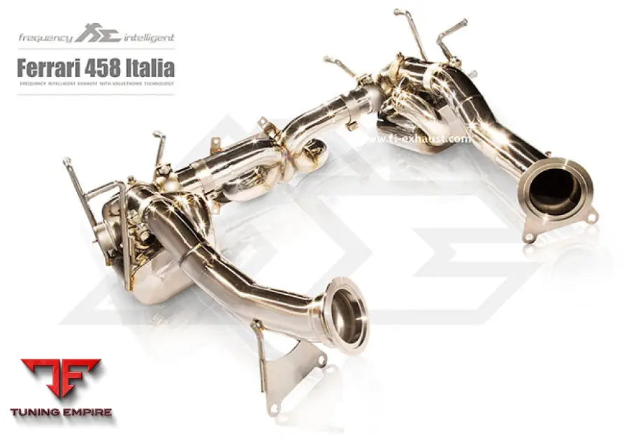 FI EXHAUST FERRARI 458 ITALIA / SPIDER F1 VERSION EXHAUST SYSTEM