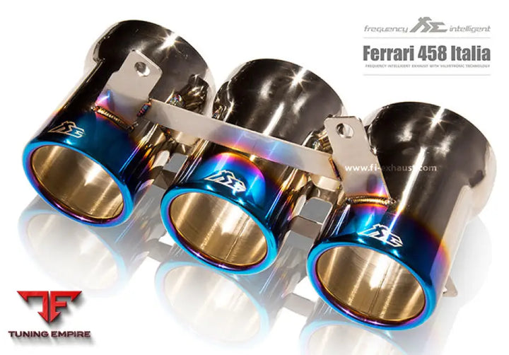 FI EXHAUST FERRARI 458 ITALIA / SPIDER F1 VERSION EXHAUST SYSTEM