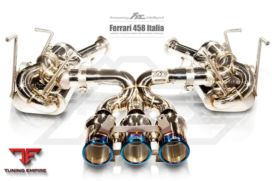 FI EXHAUST FERRARI 458 ITALIA / SPIDER F1 VERSION EXHAUST SYSTEM