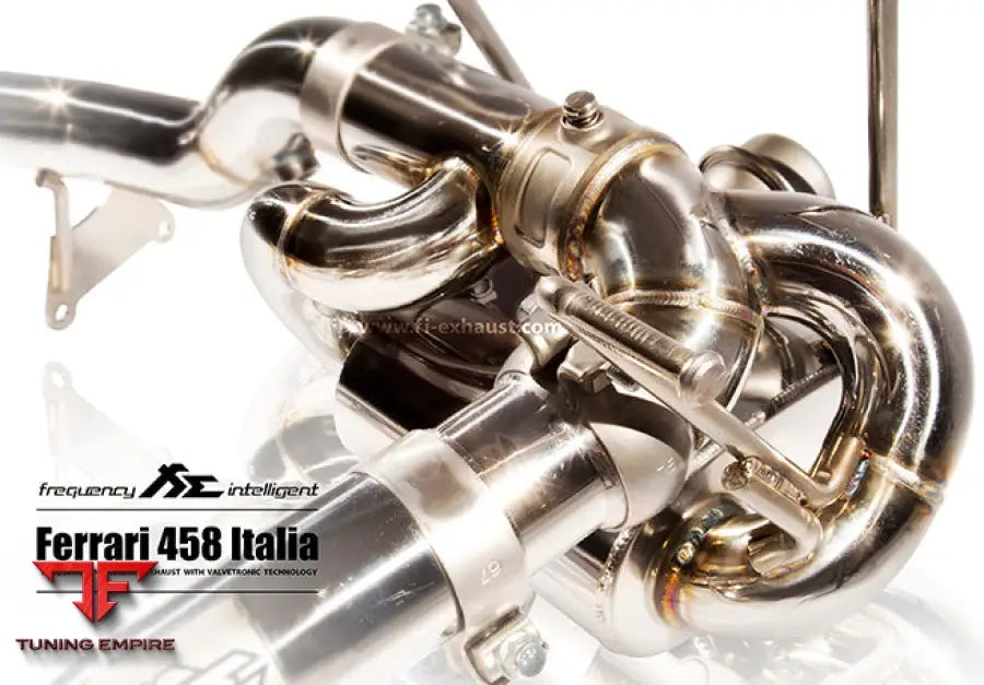 FI EXHAUST FERRARI 458 ITALIA / SPIDER F1 VERSION EXHAUST SYSTEM