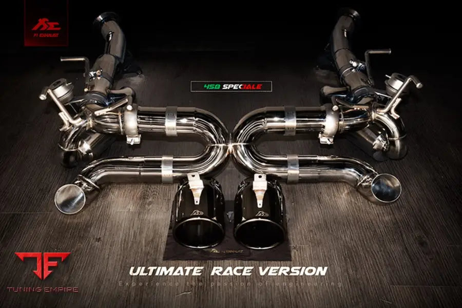 FI EXHAUST FERRARI 458 SPECIALE / SPECIALE A EXHAUST SYSTEM