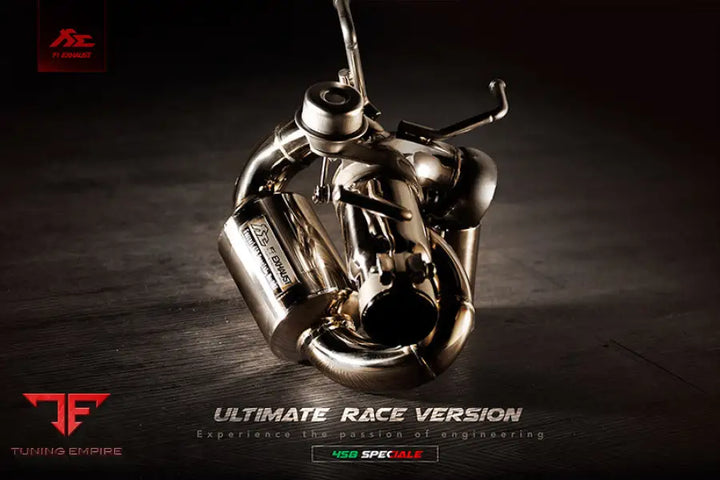 FI EXHAUST FERRARI 458 SPECIALE / SPECIALE A EXHAUST SYSTEM