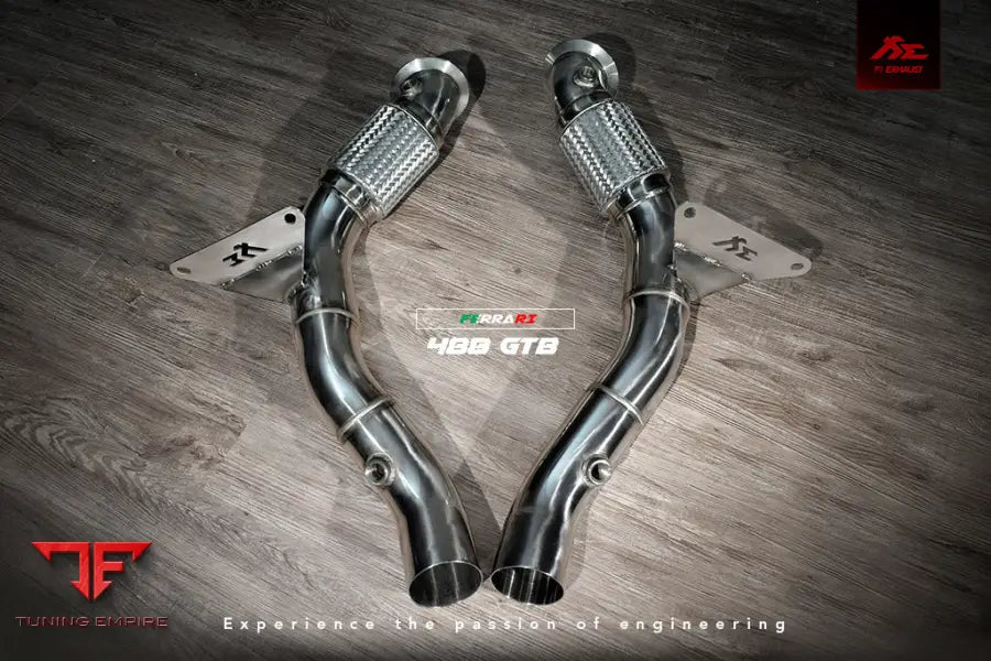 FI EXHAUST FERRARI 488 GTB / SPIDER EXHAUST SYSTEM