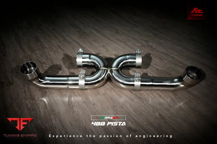FI EXHAUST FERRARI 488 PISTA EXHAUST SYSTEM