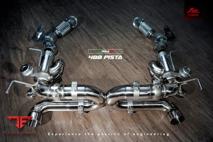 FI EXHAUST FERRARI 488 PISTA EXHAUST SYSTEM