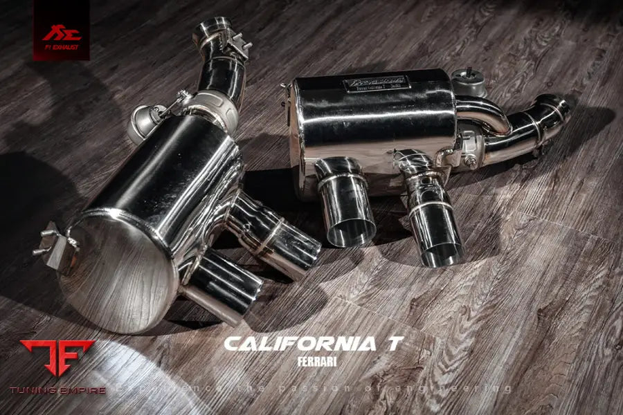 FI EXHAUST FERRARI CALIFORNIA T EXHAUST SYSTEM