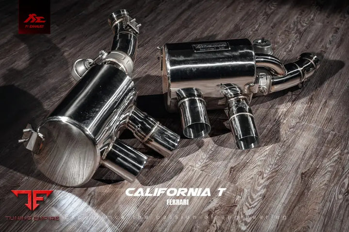 FI EXHAUST FERRARI CALIFORNIA T EXHAUST SYSTEM