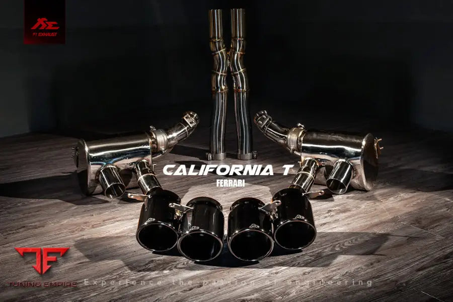 FI EXHAUST FERRARI CALIFORNIA T EXHAUST SYSTEM