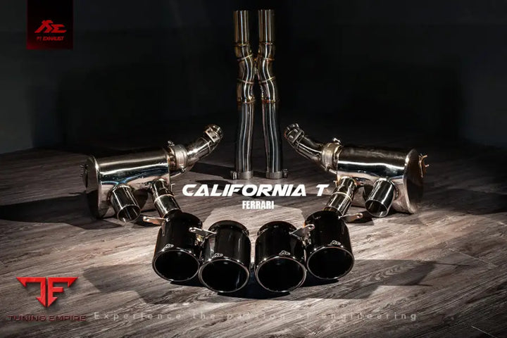 FI EXHAUST FERRARI CALIFORNIA T EXHAUST SYSTEM