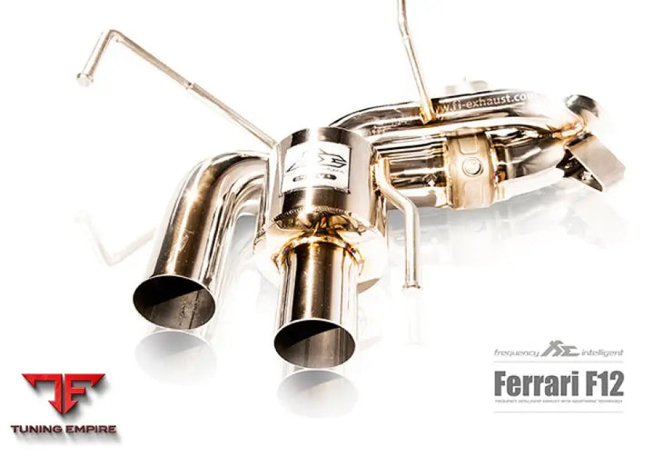 FI EXHAUST FERRARI F12 BERLINETTA EXHAUST SYSTEM