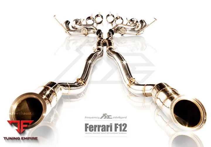 FI EXHAUST FERRARI F12 BERLINETTA EXHAUST SYSTEM