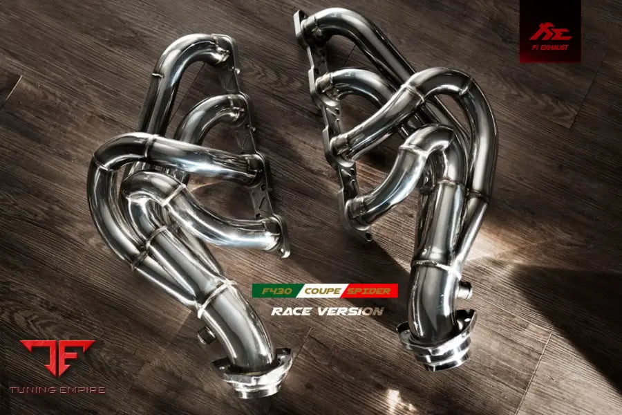 FI EXHAUST FERRARI F430 COUPE / SPIDER RACE VERSION EXHAUST SYSTEM