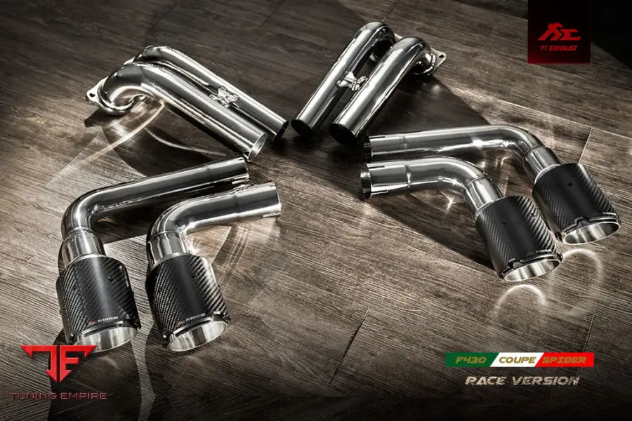 FI EXHAUST FERRARI F430 COUPE / SPIDER RACE VERSION EXHAUST SYSTEM