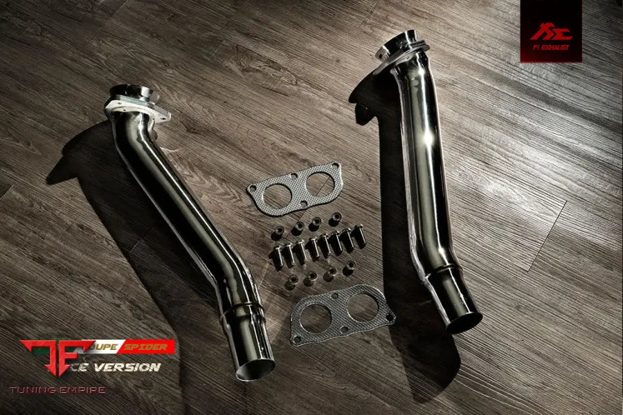 FI EXHAUST FERRARI F430 COUPE / SPIDER RACE VERSION EXHAUST SYSTEM