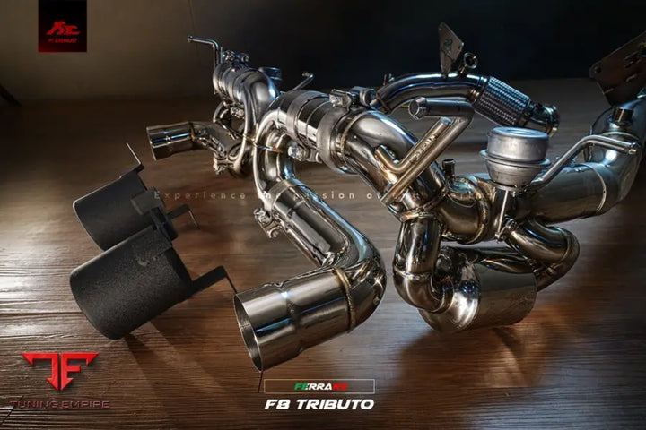 FI EXHAUST FERRARI F8 TRIBUTO OPF EXHAUST SYSTEM