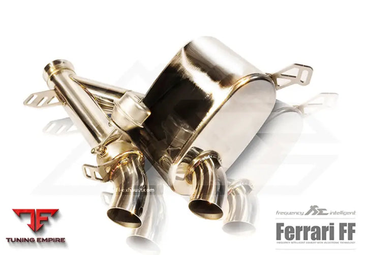FI EXHAUST FERRARI FF EXHAUST SYSTEM