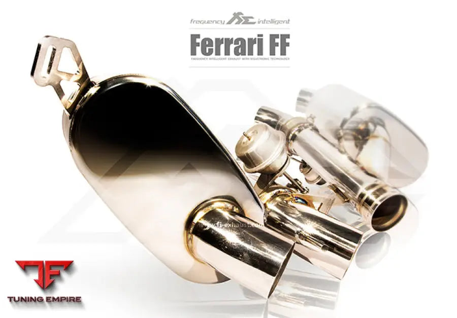 FI EXHAUST FERRARI FF EXHAUST SYSTEM