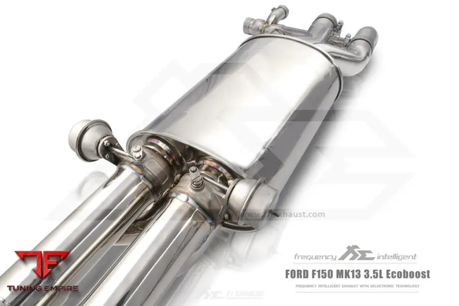 FI EXHAUST FORD F-150 RAPTOR SEXTUPLE VERSION EXHAUST SYSTEM
