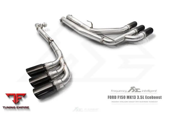 FI EXHAUST FORD F-150 RAPTOR SEXTUPLE VERSION EXHAUST SYSTEM