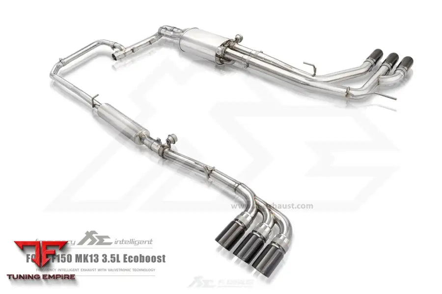 FI EXHAUST FORD F-150 RAPTOR SEXTUPLE VERSION EXHAUST SYSTEM