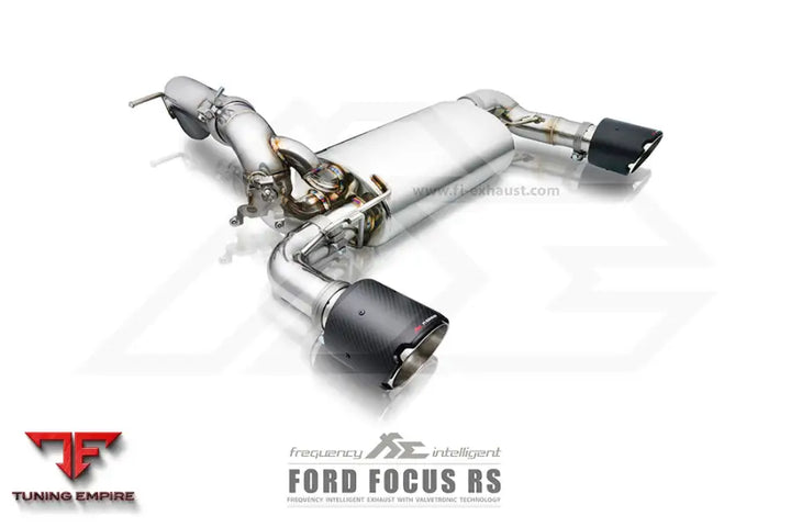 FI EXHAUST FORD FOCUS RS (BTO) EXHAUST SYSTEM